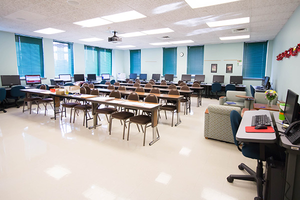 Dual Purpose Lecture/Computer Room (310)